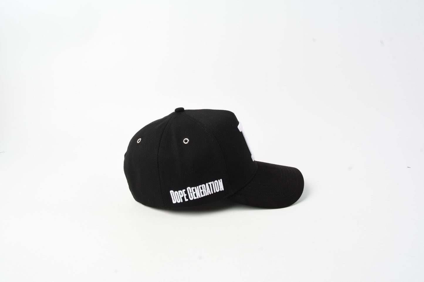 DG Classic Logo Snapback (Black)