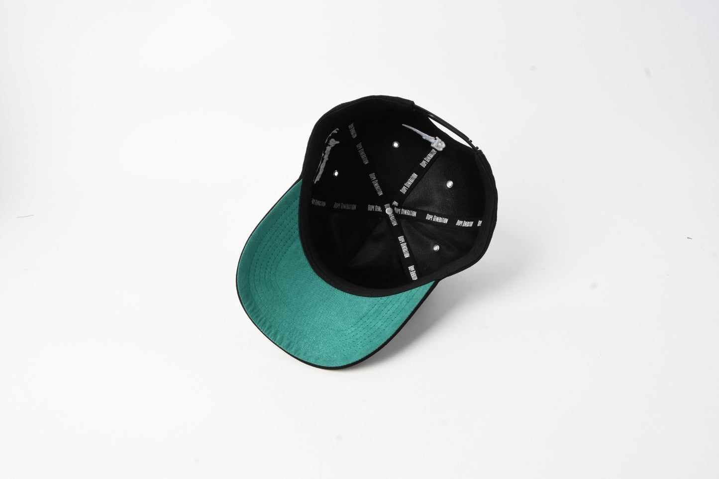 DG Classic Logo Snapback (Black)