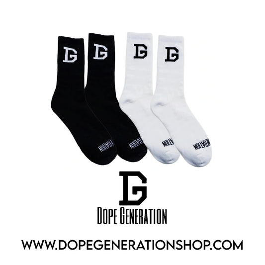 Dope Generation Logo Socks